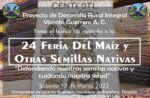 24 Feria Del Maíz y Otras Semillas Nativas